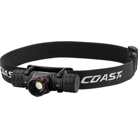 COAST PRODUCTS Coast XPH30R HP LED Headlamp, 1000 lm 30325